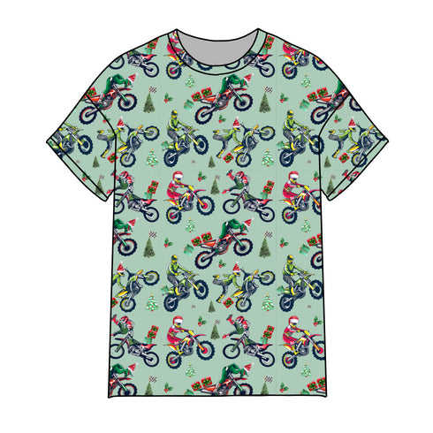 Pre order Racing through the snow Men's T shirt